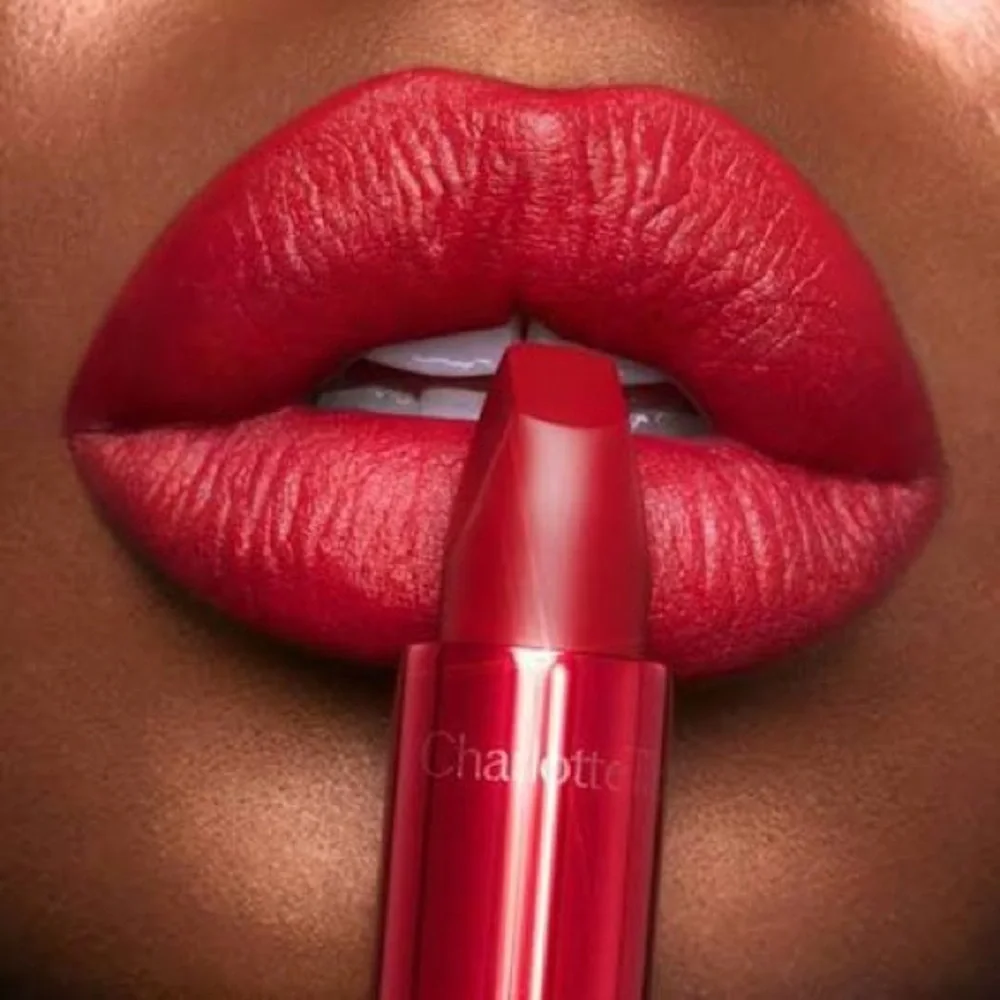 🎀 Charlotte Tilbury Iconic Hollywood Lip Trio | Brand New in Box ✨